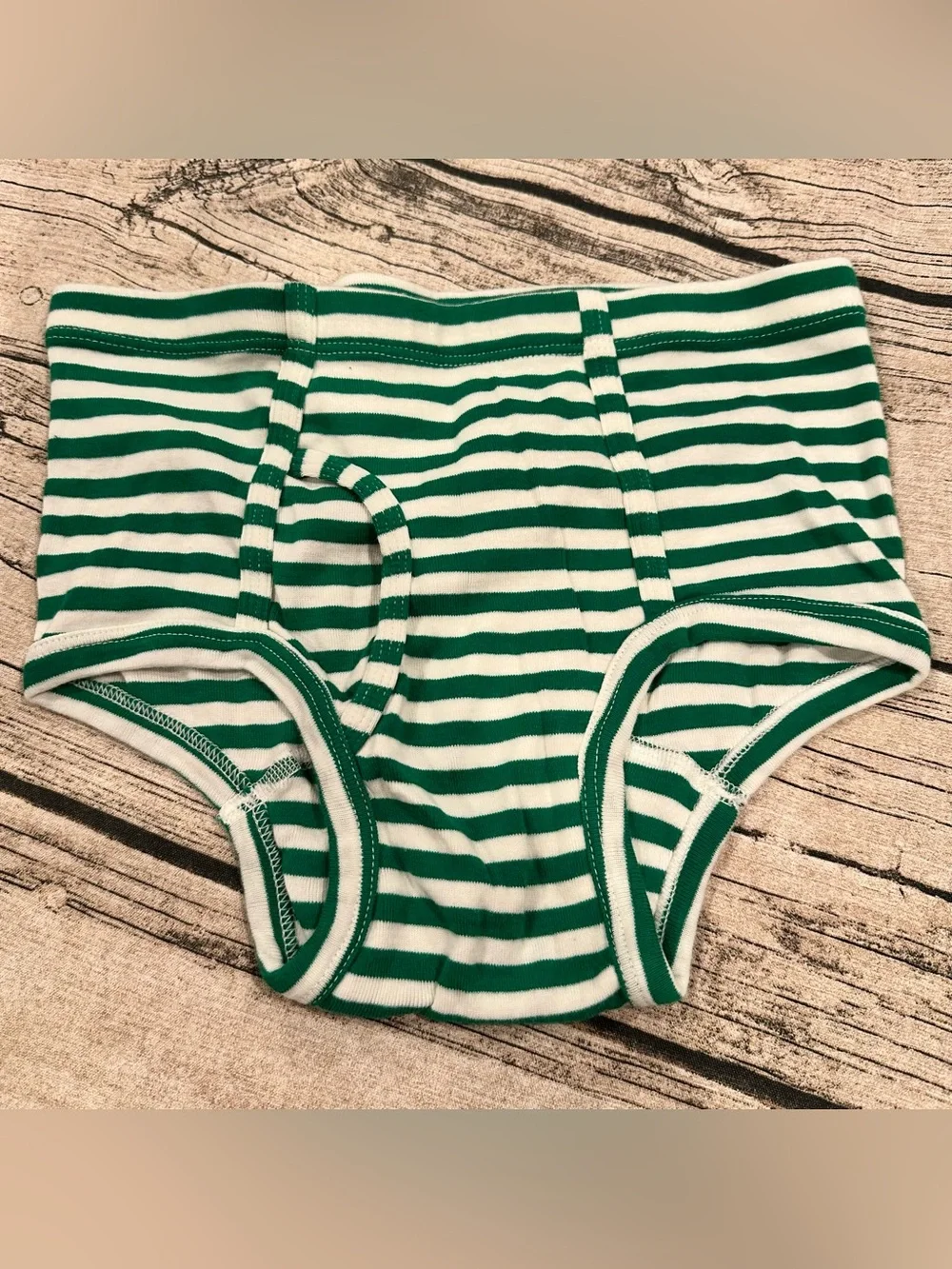 Lot of 6 NWT Hanna Andersson Organic Boys' Briefs & 3 NWOT Briefs All Size LG